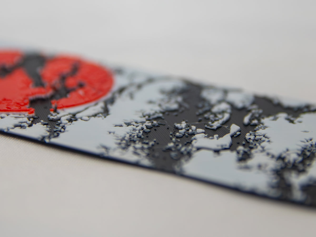 Japanese Landscape Bookmark Set — 3-Piece Collection