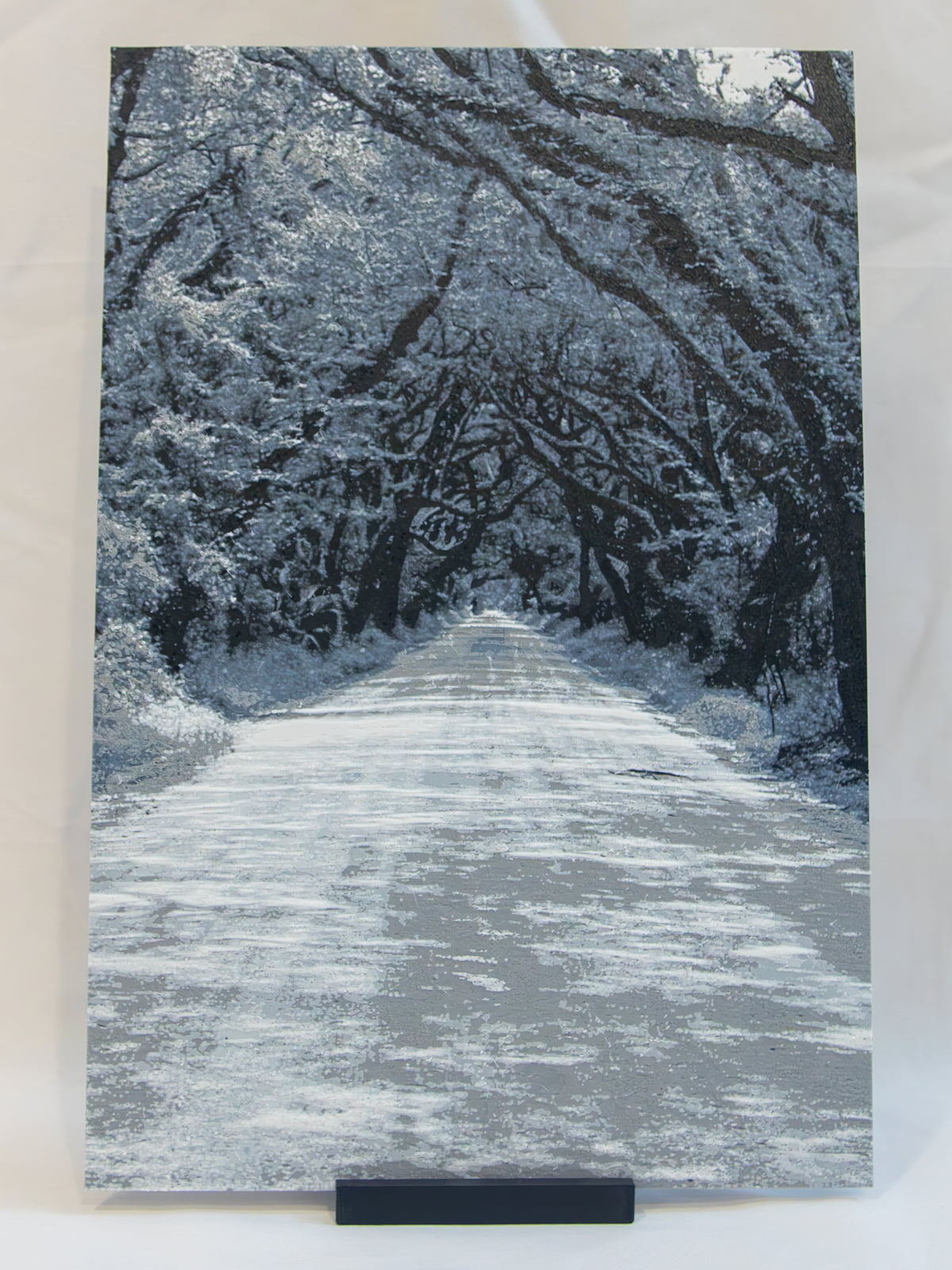 Custom Photo — Grayscale Layered Artwork