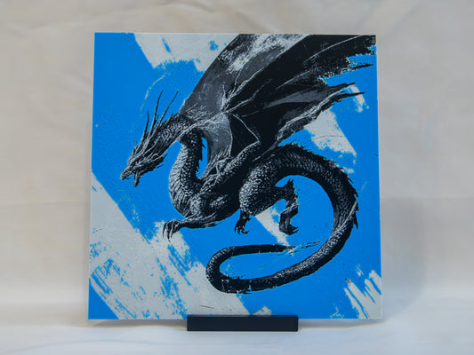 Dragon of the Sea — Layered 3D Art