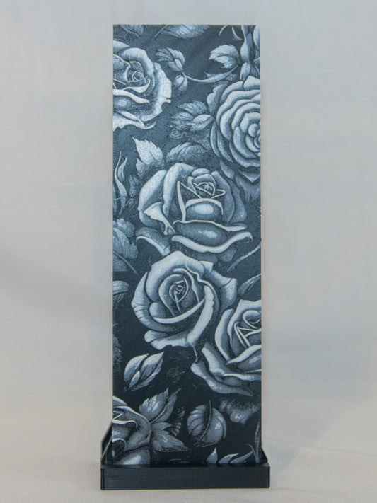 Black & White Rose Bookmark
