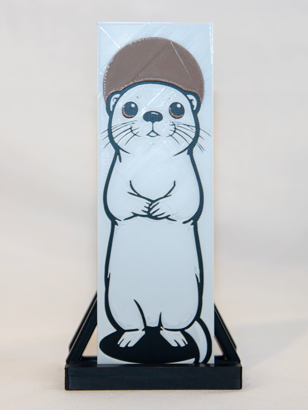 Otter Bookmark