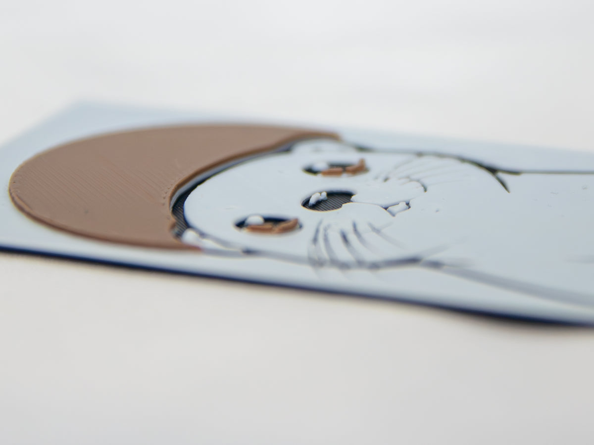 Otter Bookmark