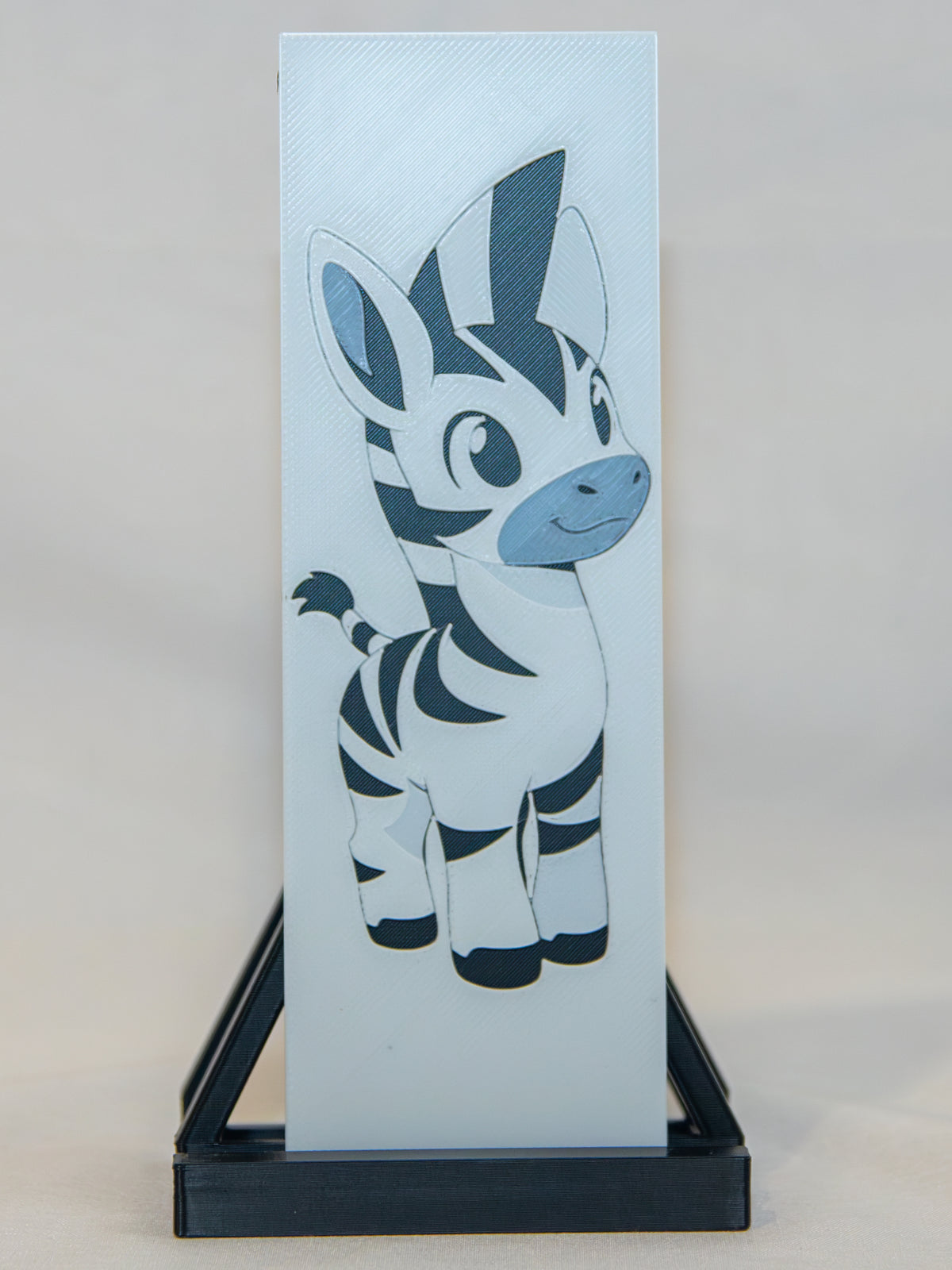 Zebra Bookmark