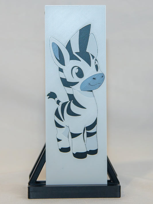 Zebra Bookmark