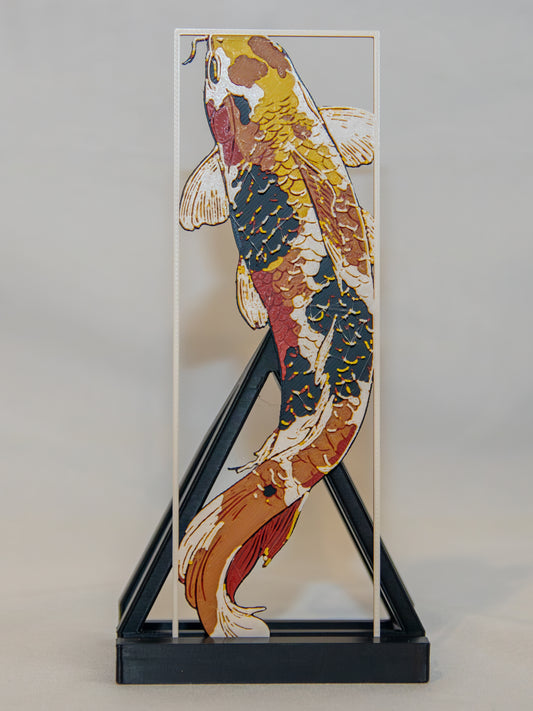 Koi Fish Bookmark