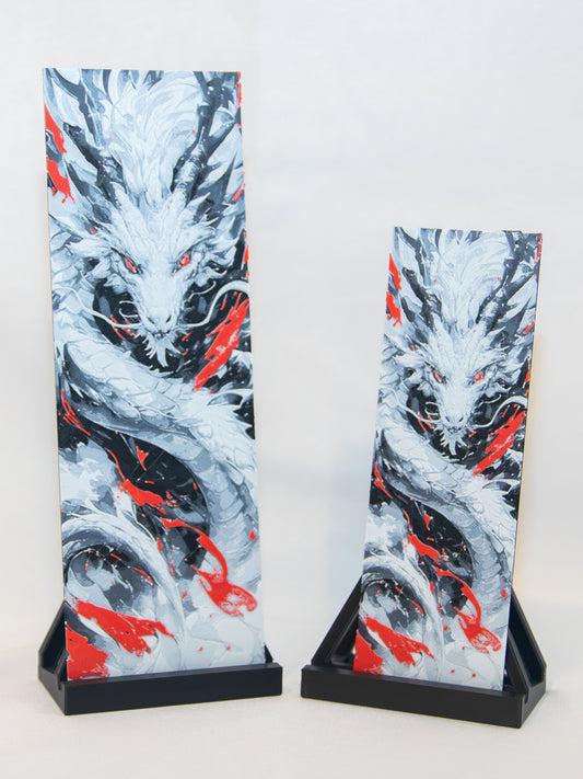 Silver Dragon Bookmark