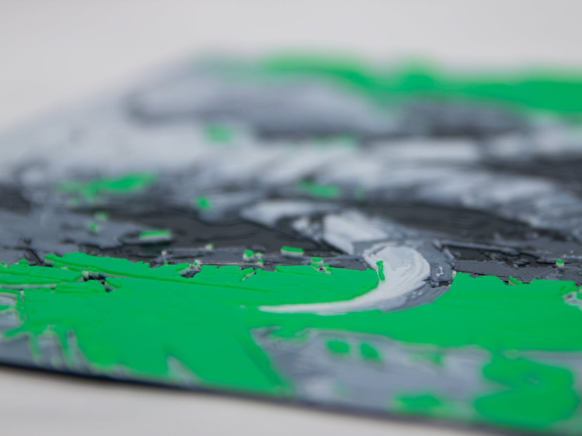 Nature's Guardians Collection — 3-Piece Layered Art Set