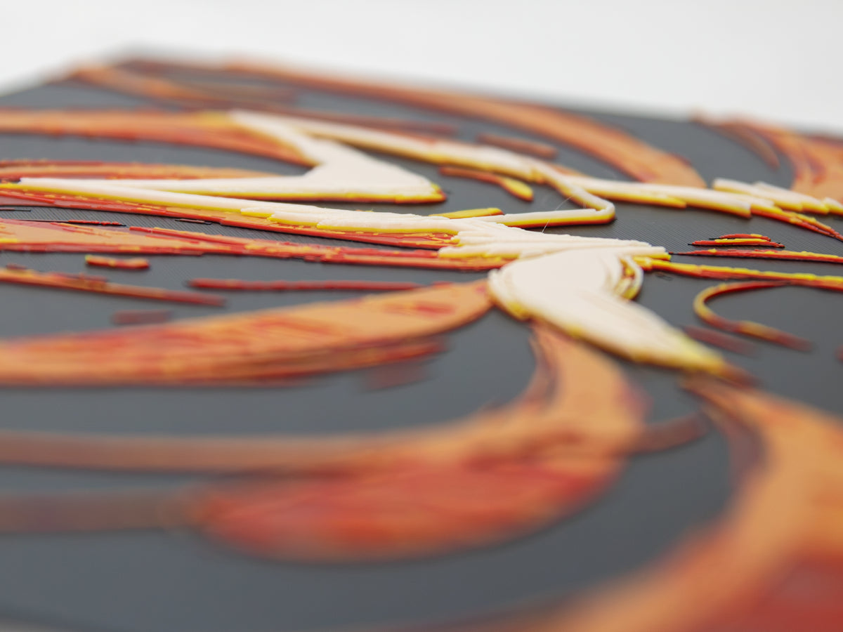 Nature's Guardians Collection — 3-Piece Layered Art Set
