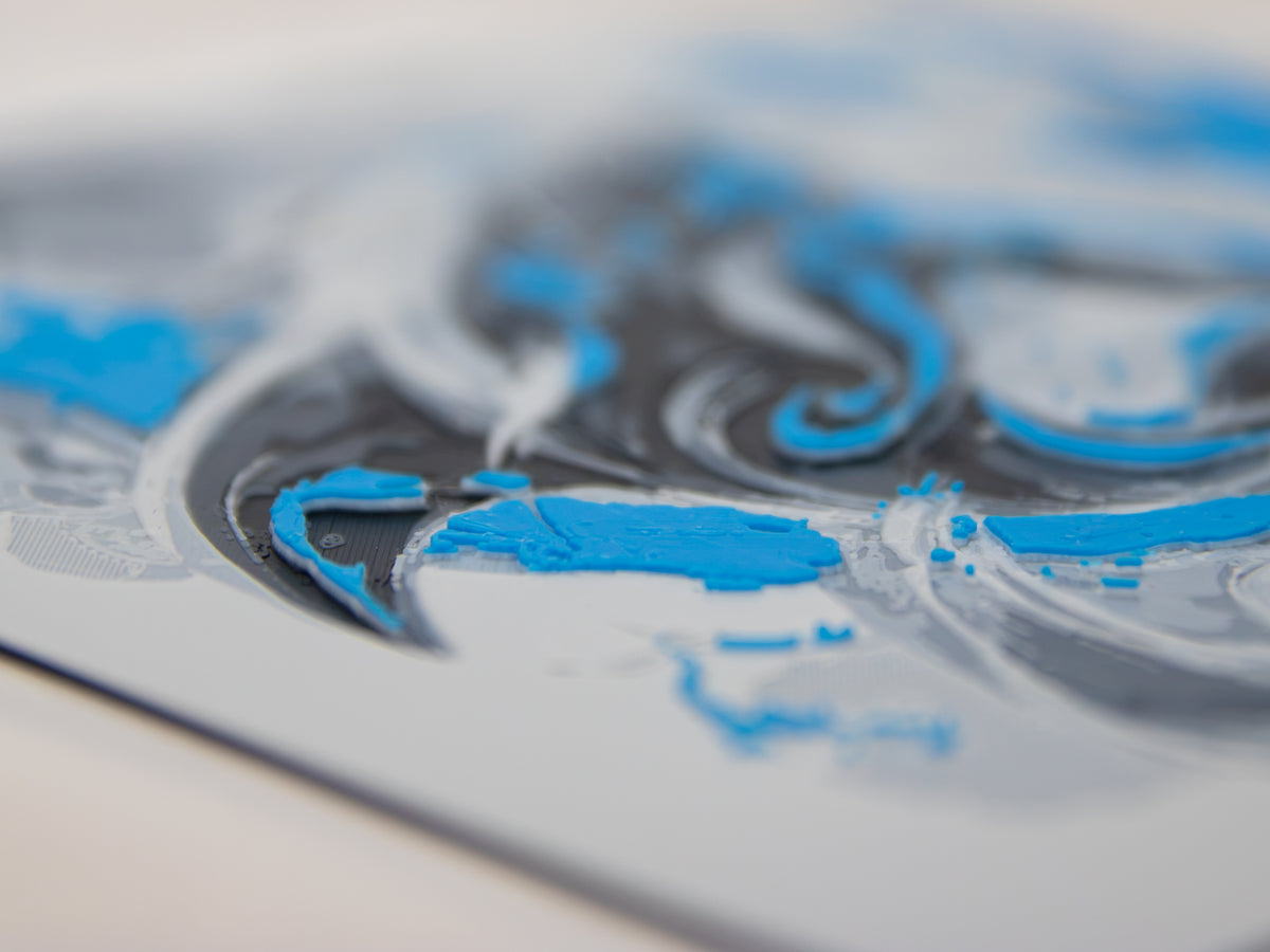 Nature's Guardians Collection — 3-Piece Layered Art Set