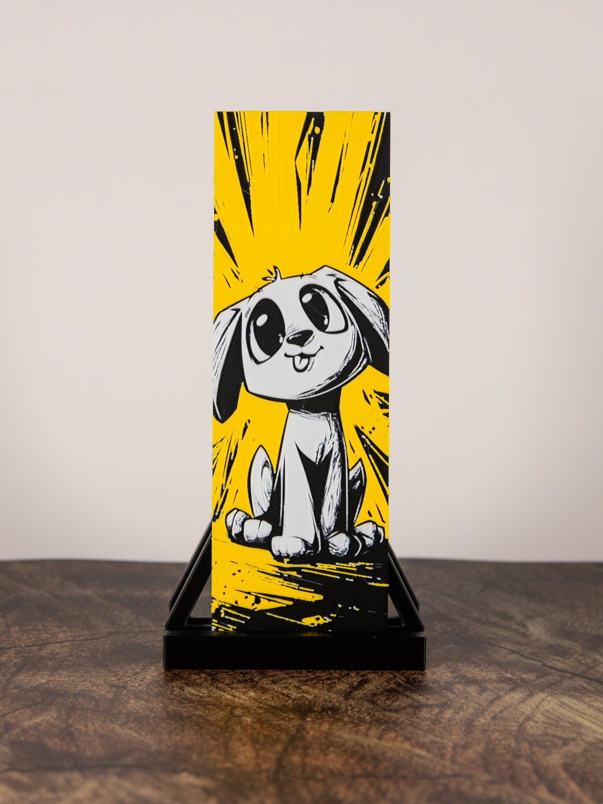 Playful Puppy Bookmark