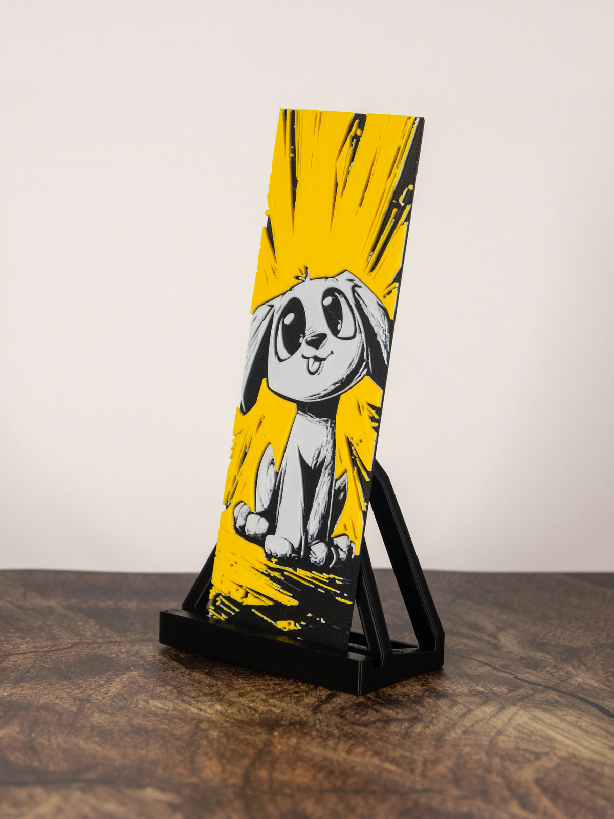 Playful Puppy Bookmark
