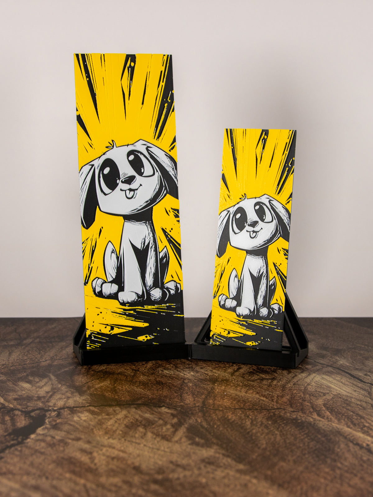 Playful Puppy Bookmark