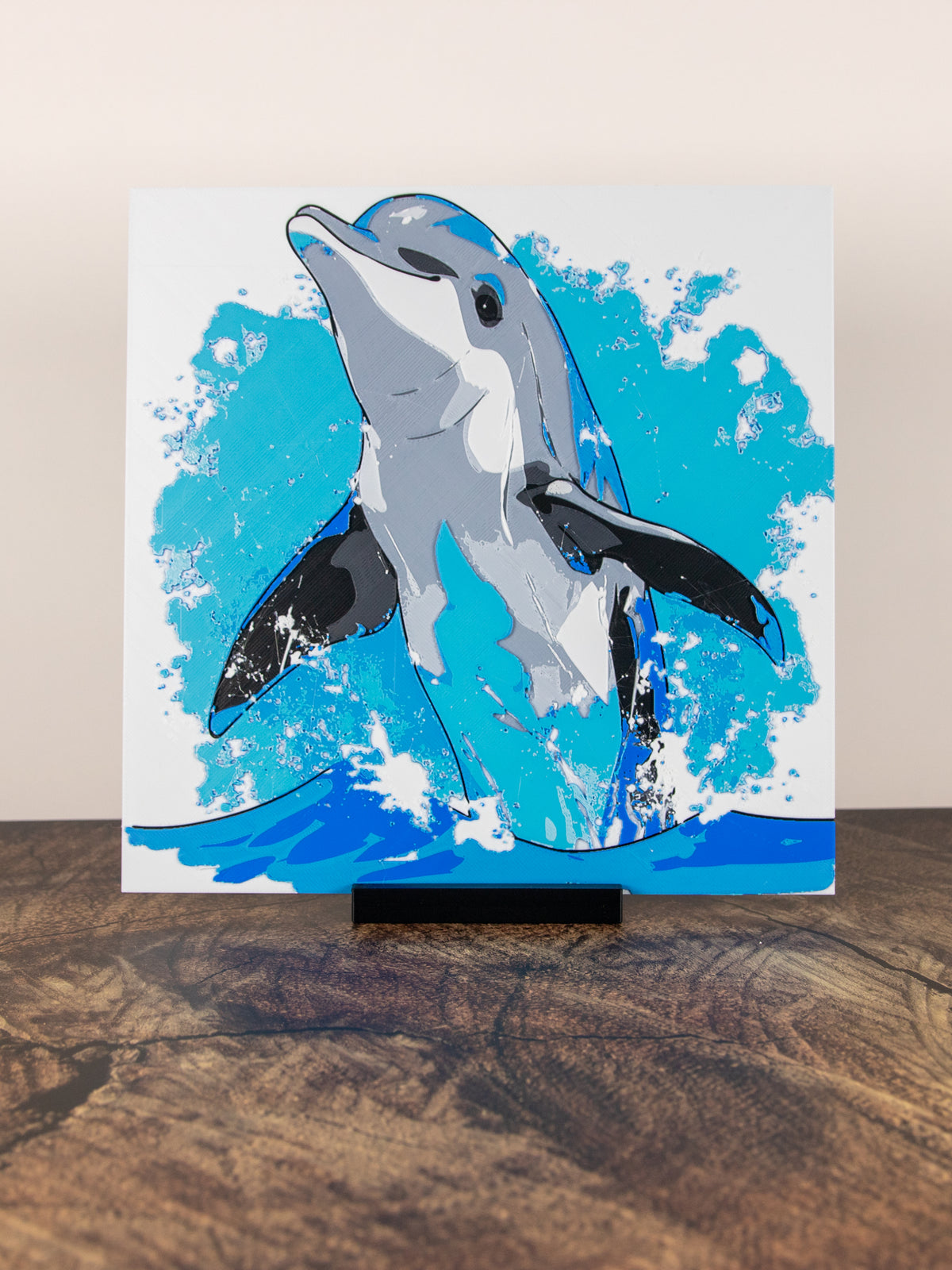Ocean Joy – Layered 3D Wall Art