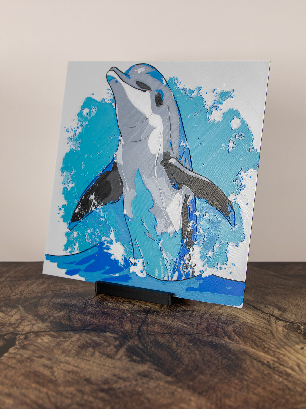 Ocean Joy – Layered 3D Wall Art