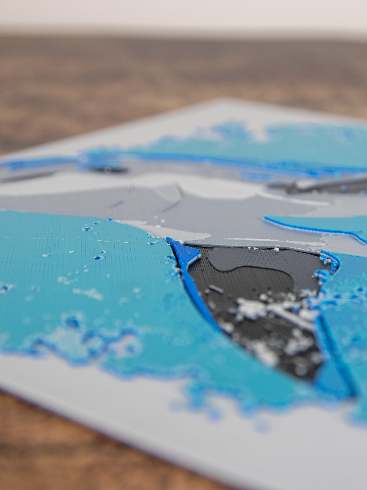 Ocean Joy – Layered 3D Wall Art